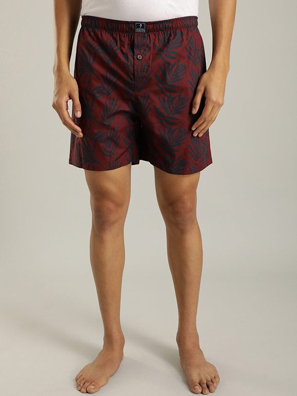 Buy Men's Printed Cotton Boxer Online