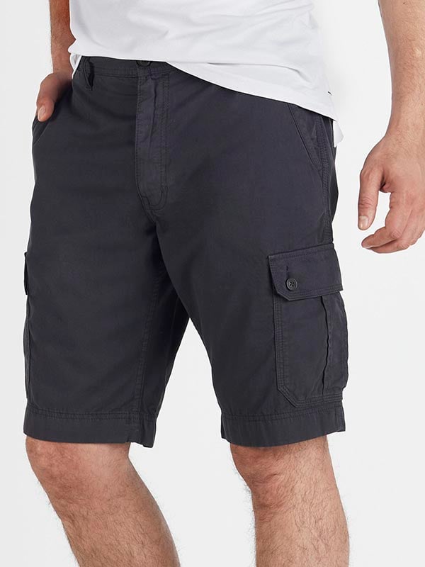 Buy Men Solid Cotton Shorts Online Indian Terrain