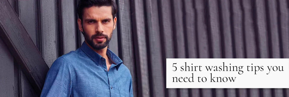 5 Shirt Washing Tips You Need to Know