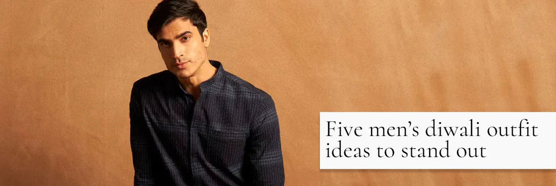 Five Men’s Diwali Outfit Ideas to Stand Out Indian Terrain Fashions Limited
