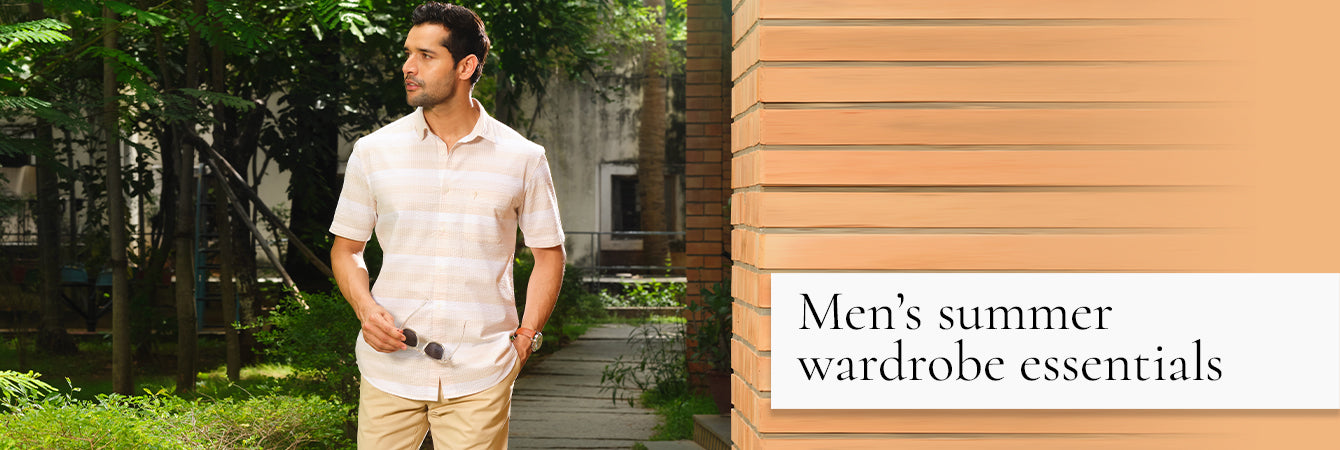 All You Need in Warm Days: Men’s Summer Wardrobe Essentials