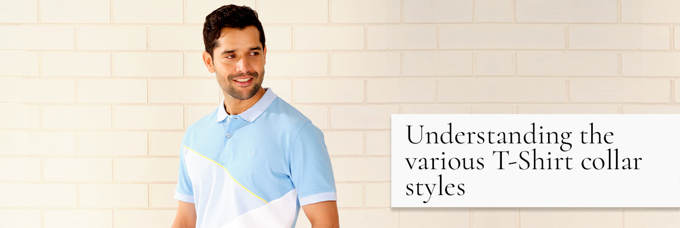 Know Your Tees: Understanding the Various T-Shirt Collar Styles