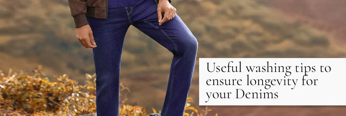 Useful Washing Tips to Ensure Longevity for Your Denims Indian Terrain Fashions Limited