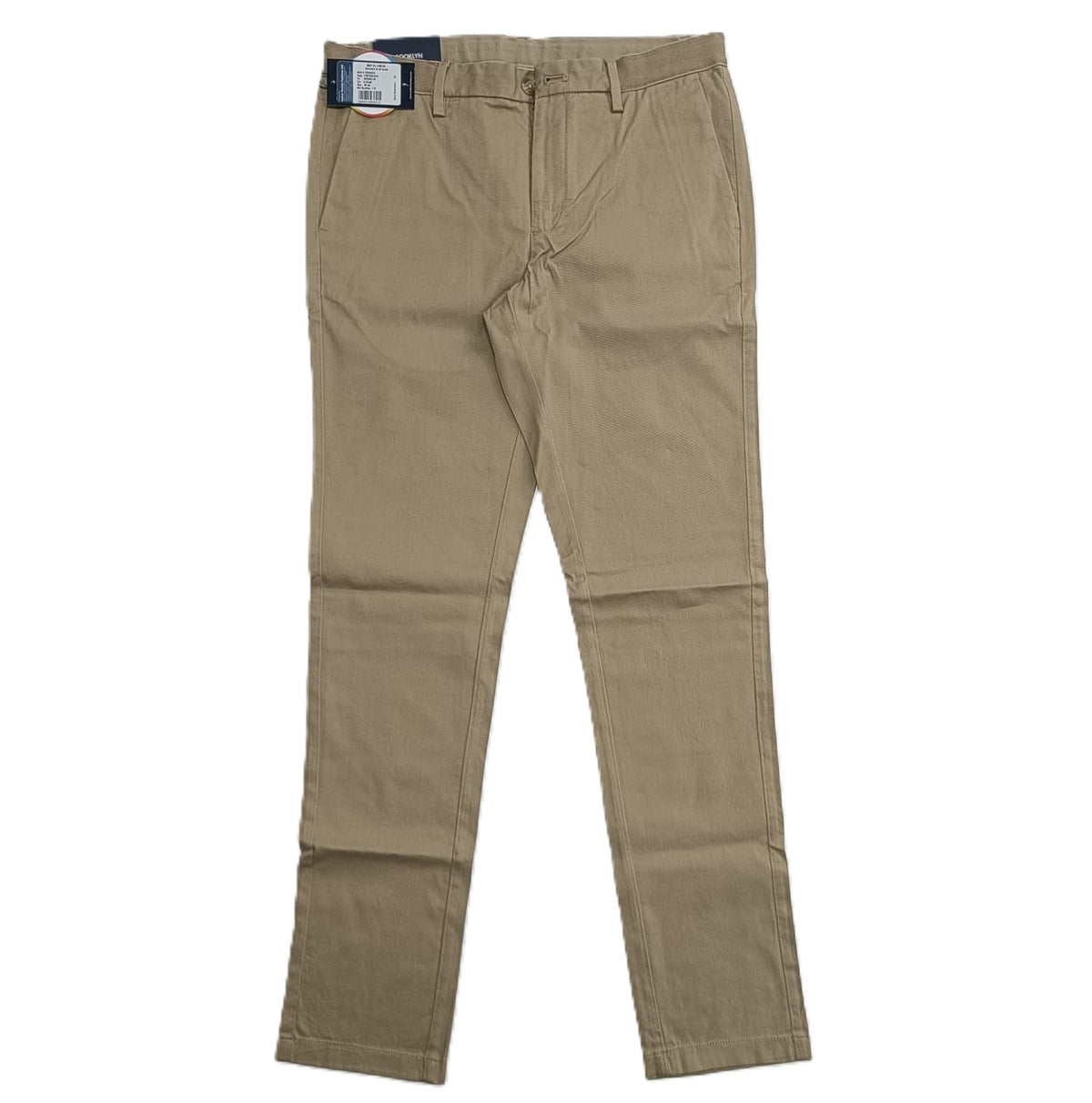 Slim Fit Cotton Stretch Trouser