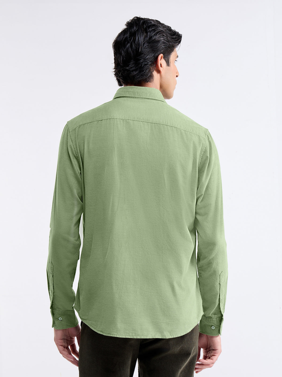 Check Full Sleeve Cotton Shirt - Sap t4option_3