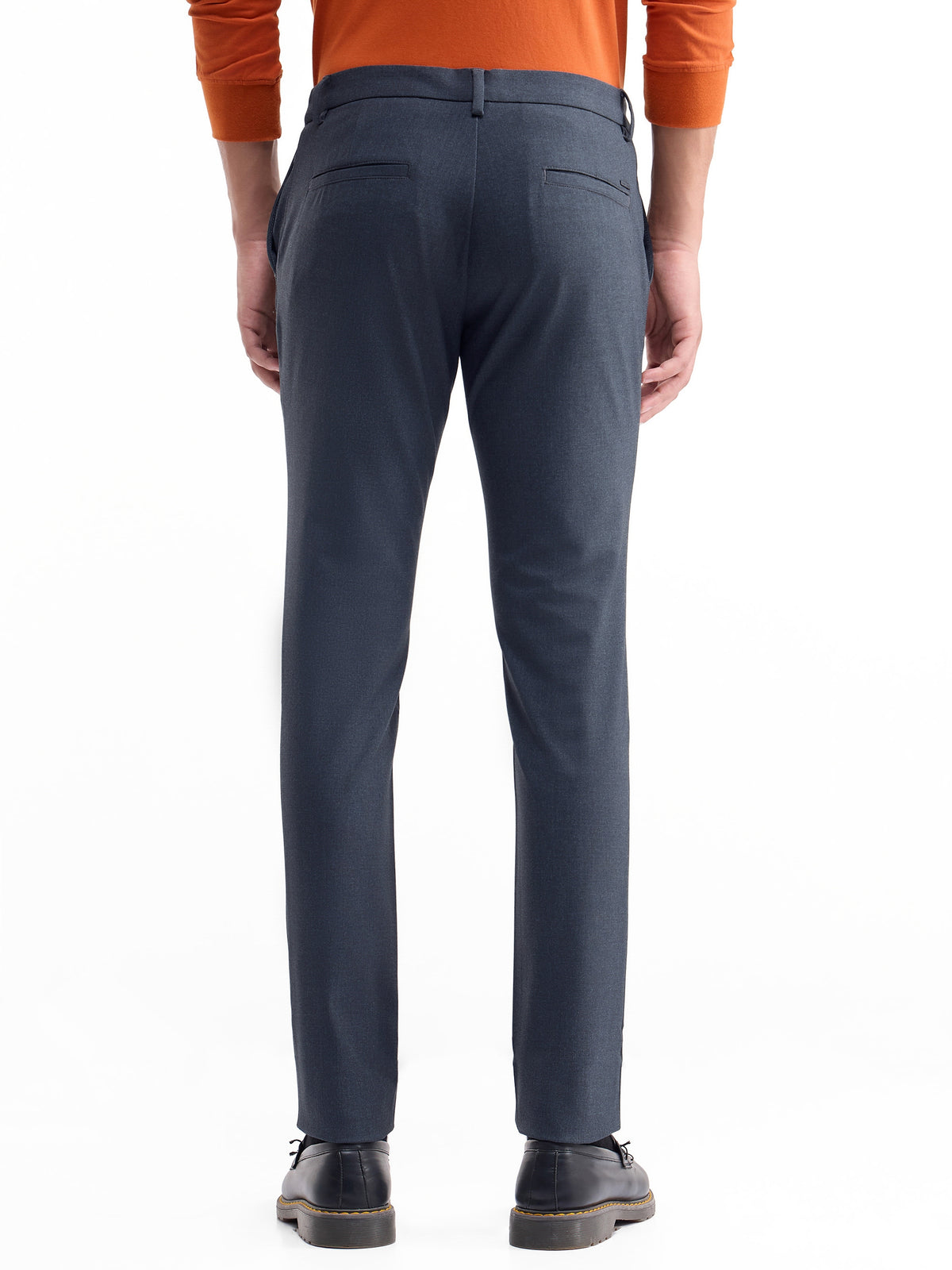 Urban Fit Poly Blend Trouser - Dk Grey M. t4option_3