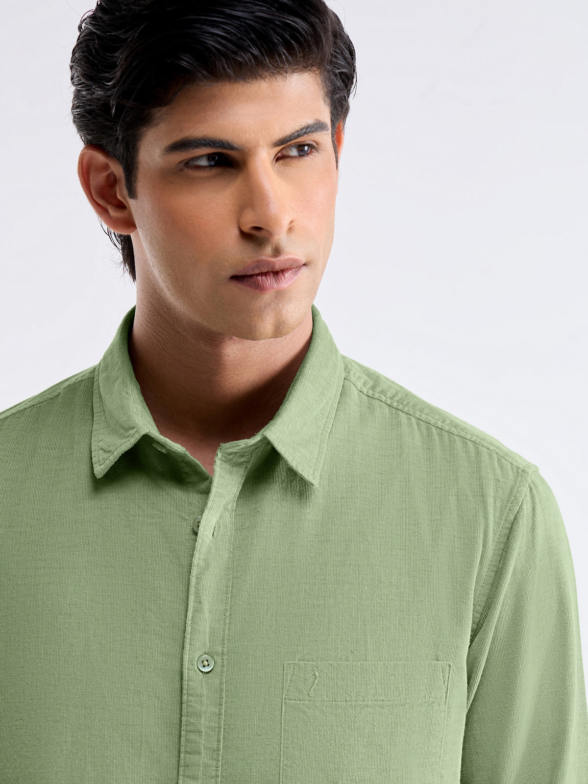 Check Full Sleeve Cotton Shirt - Sap t4option_3