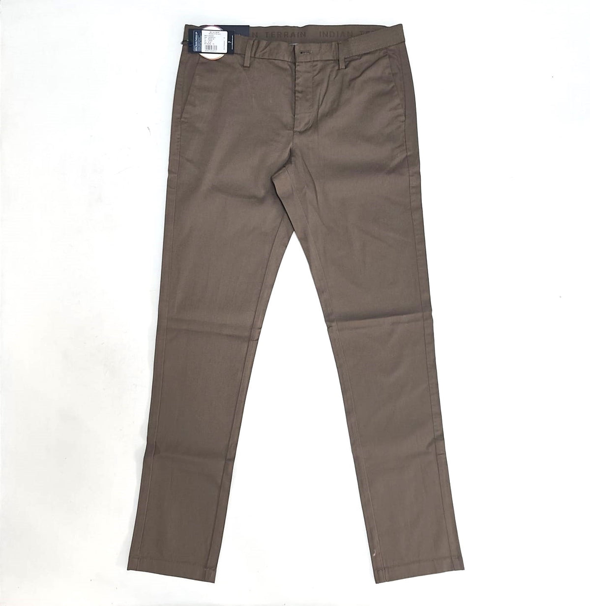 Slim Fit Cotton Stretch Trouser