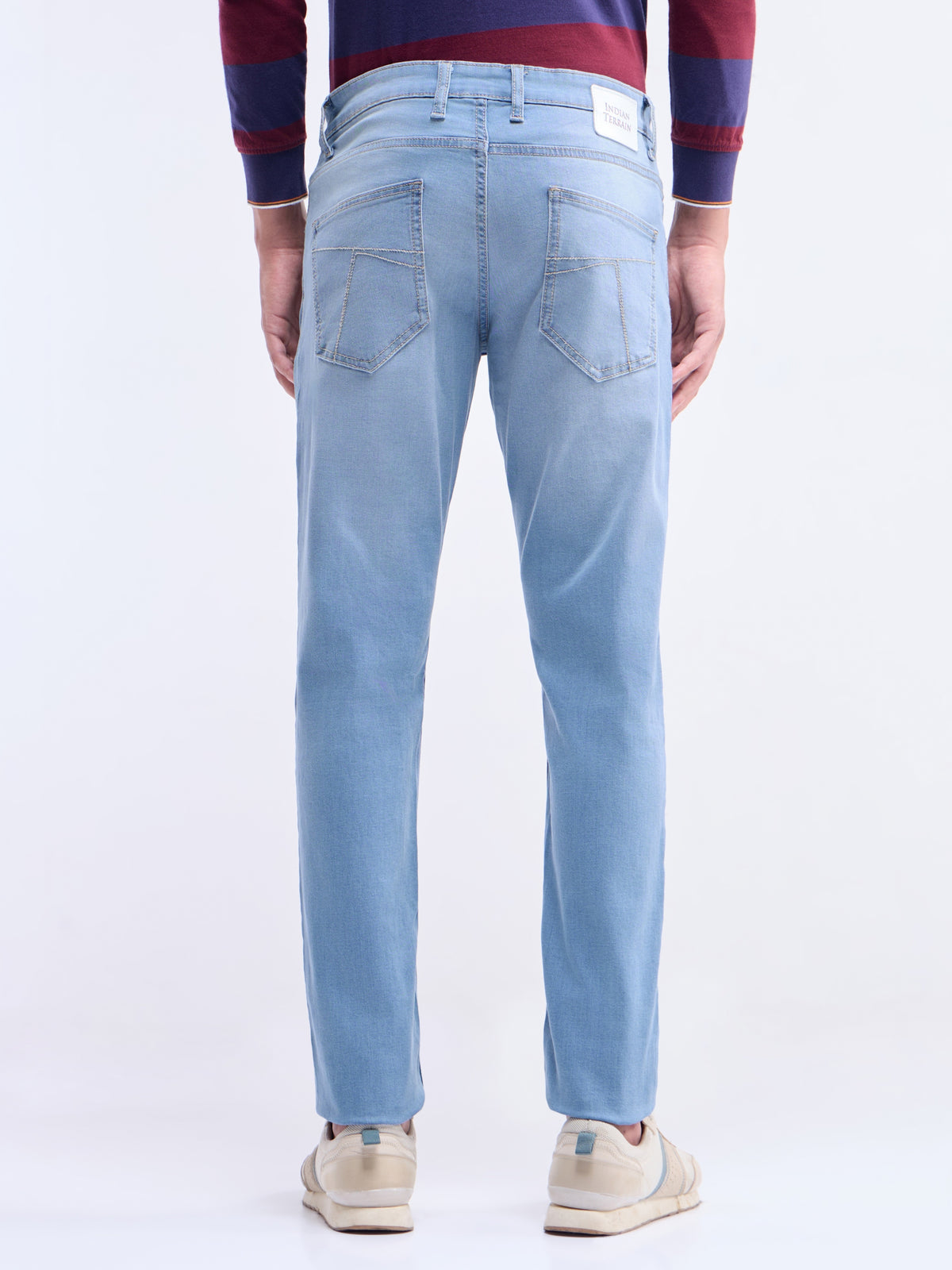 Skinny Fit Jeans - Light Wash t4option_0