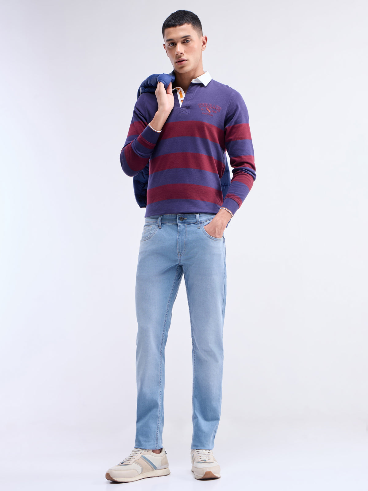 Skinny Fit Jeans - Light Wash t4option_0