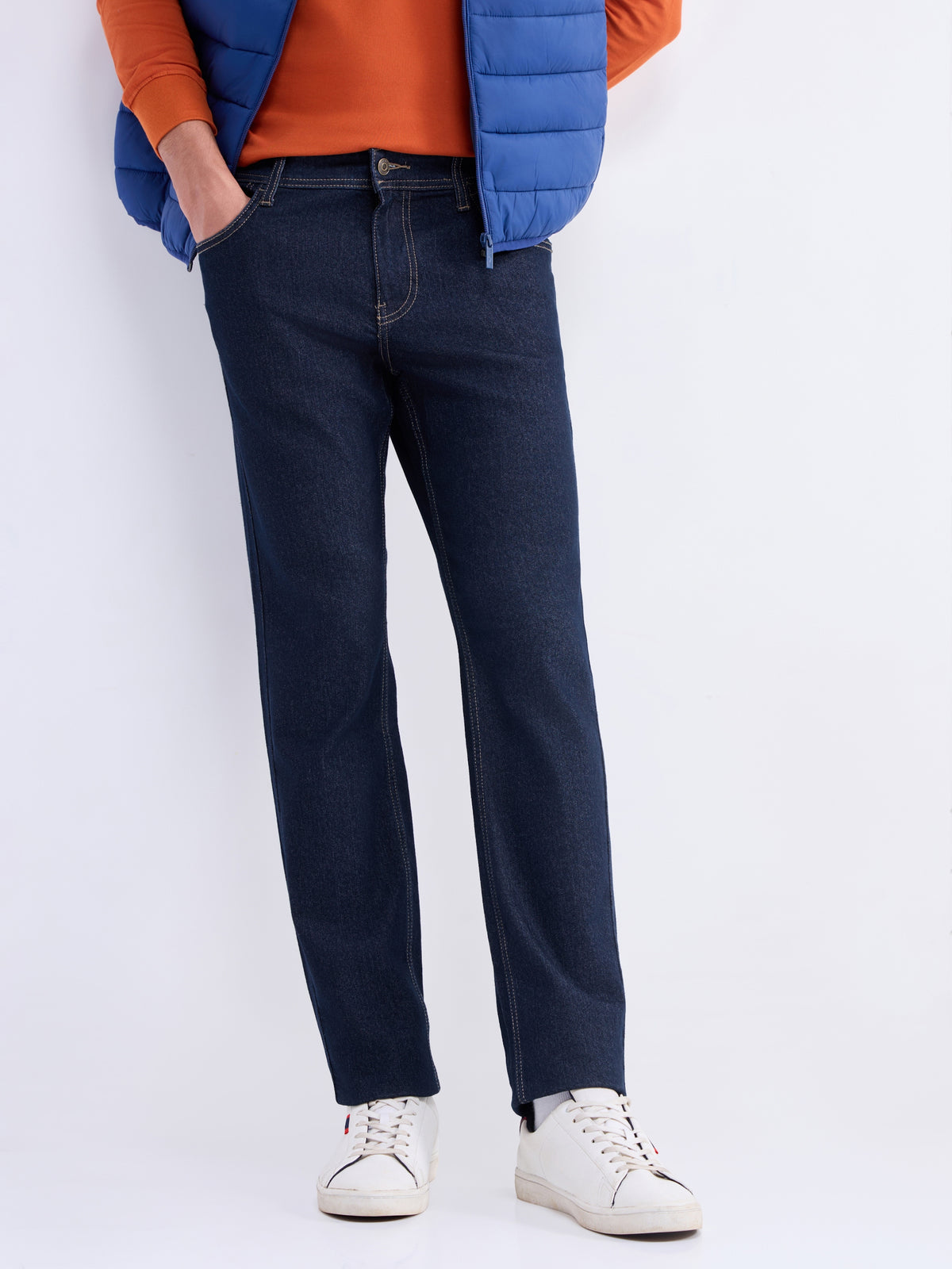 Slim Fit Jeans - Rinse t4option_0