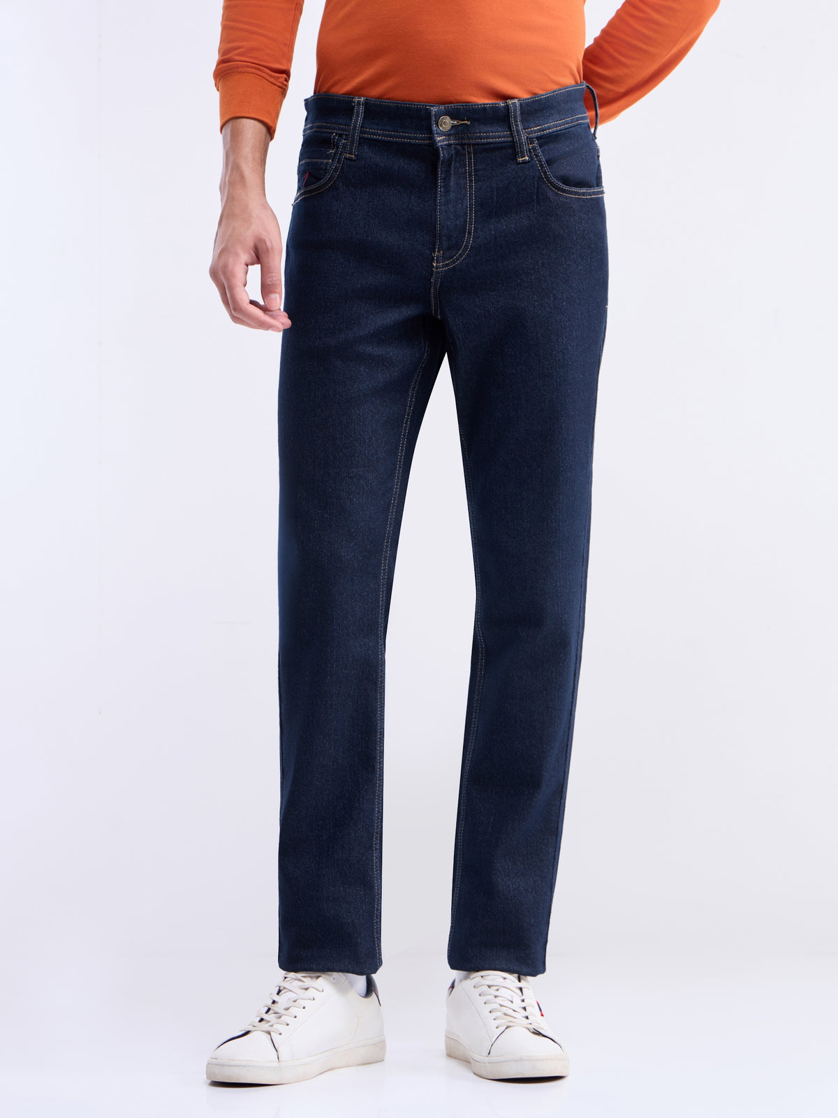 Slim Fit Jeans - Rinse t4option_0