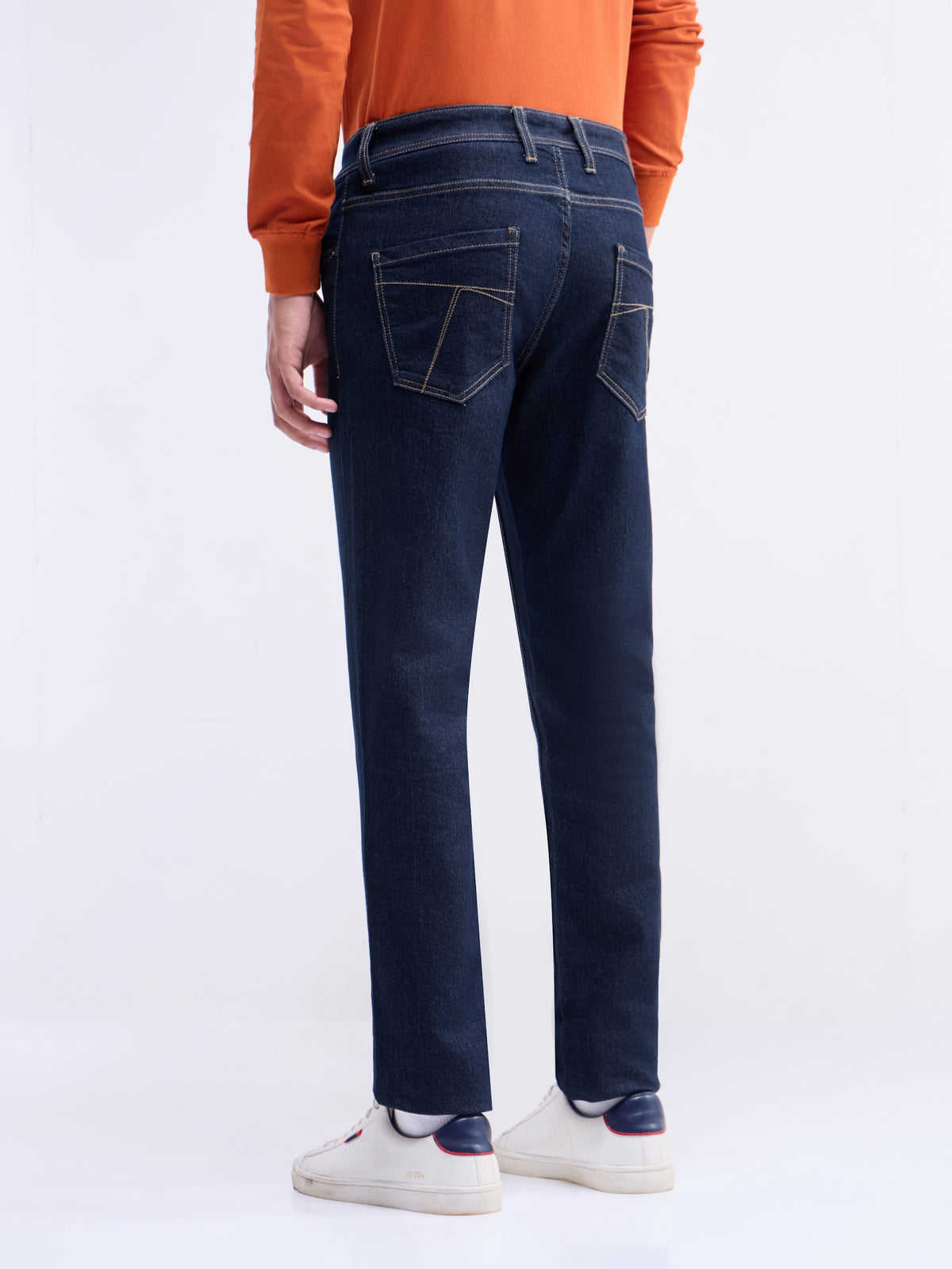 Slim Fit Jeans - Rinse t4option_0