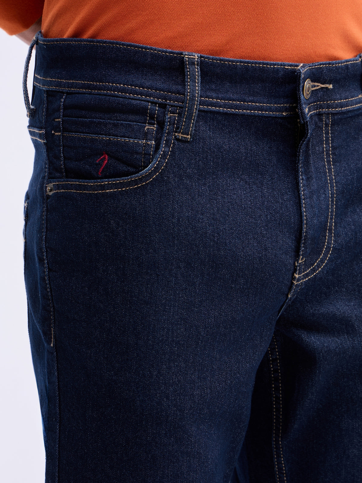 Slim Fit Jeans - Rinse t4option_0