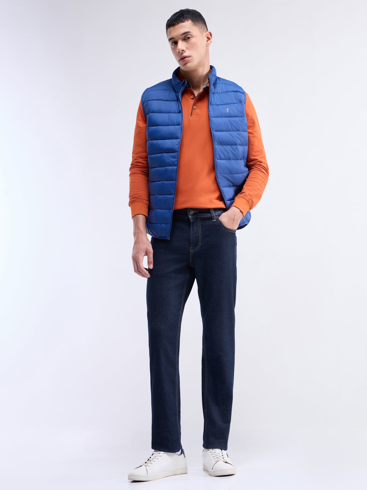 Slim Fit Jeans - Rinse t4option_0