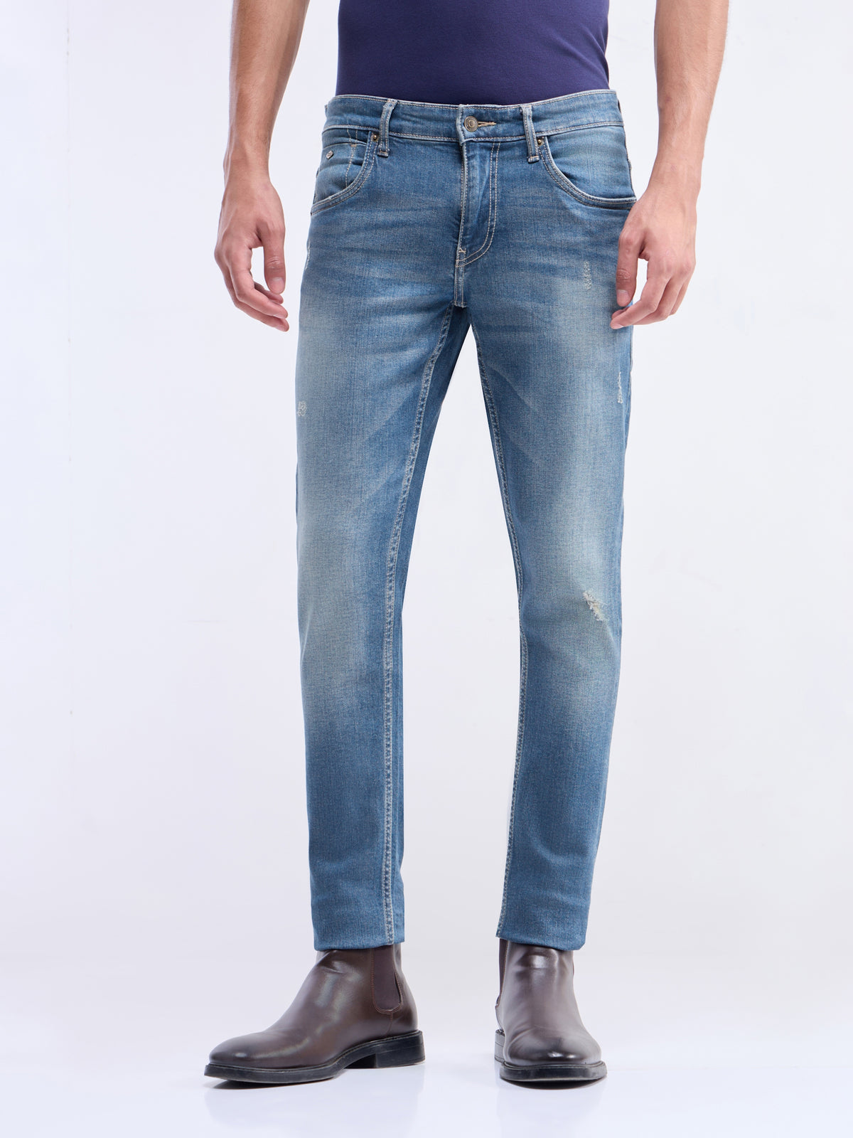 Skinny Fit Jeans - Tint Wash t4option_0