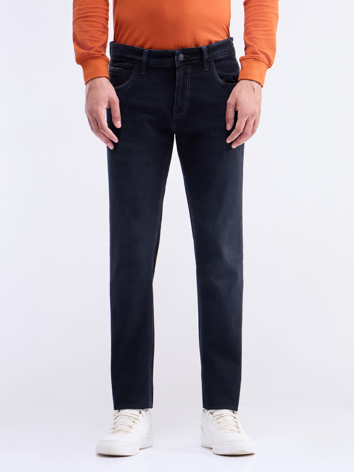 Slim Fit Jeans - Dark Oxy t4option_0