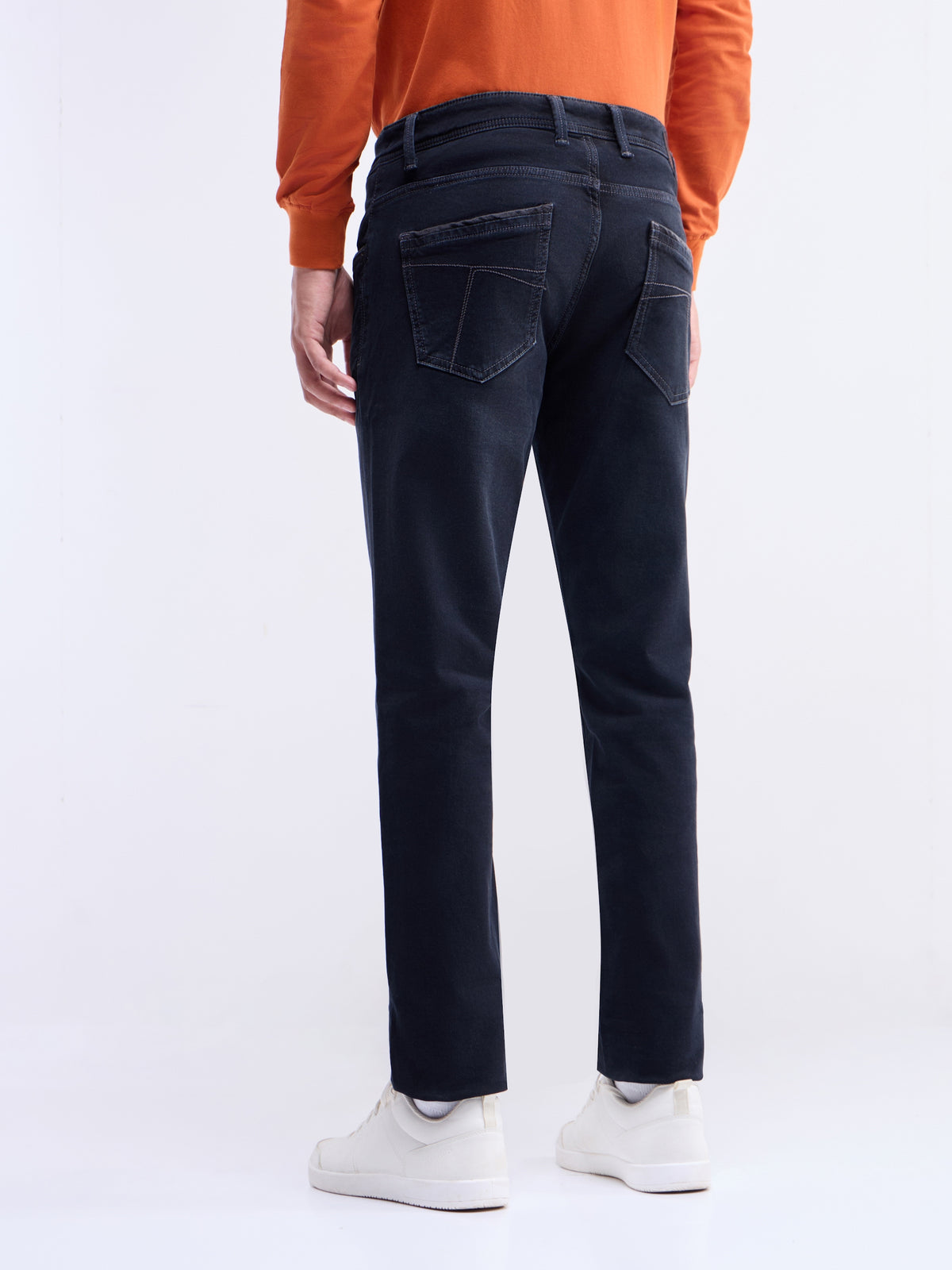 Slim Fit Jeans - Dark Oxy t4option_0