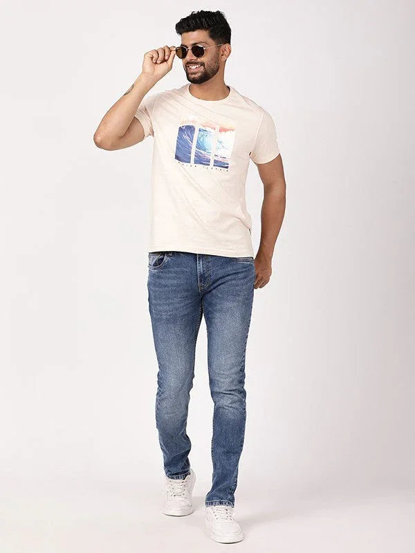 Men's Brooklyn Fit Stretchable Jeans
