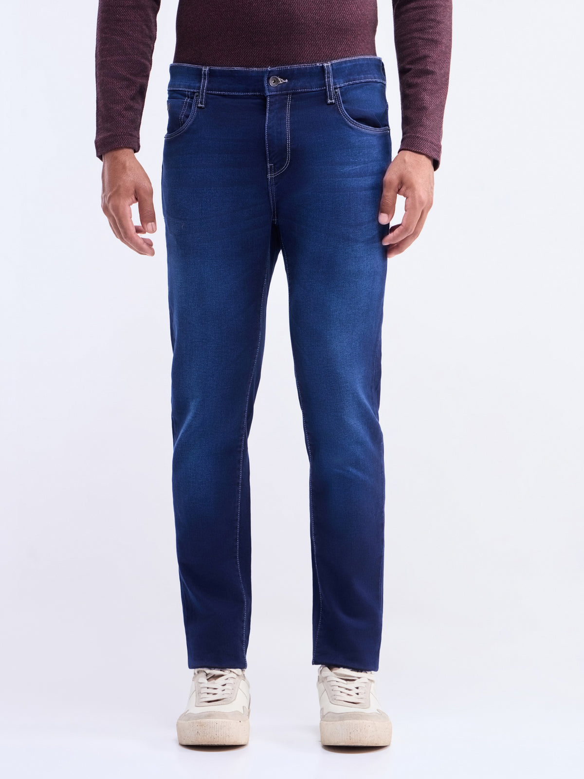 Slim Fit Jeans - Dark Wash t4option_0