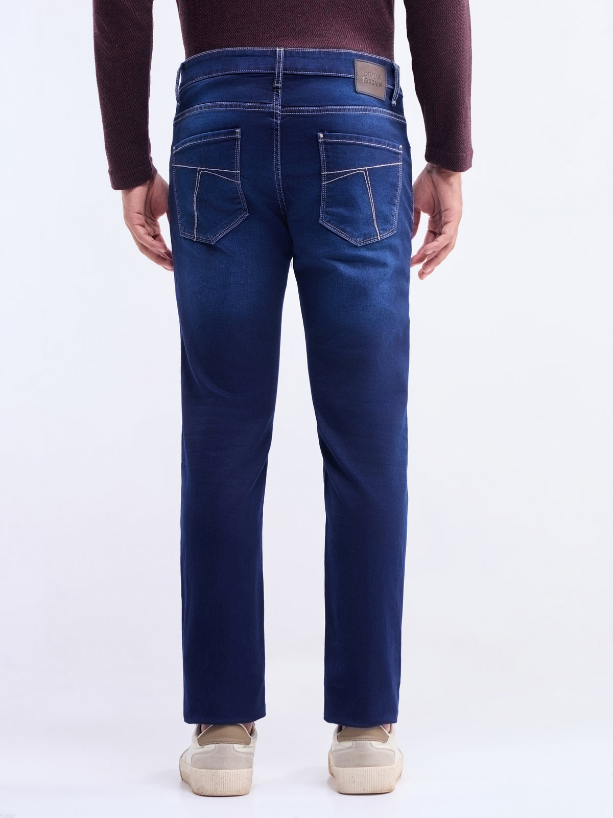 Slim Fit Jeans - Dark Wash t4option_0