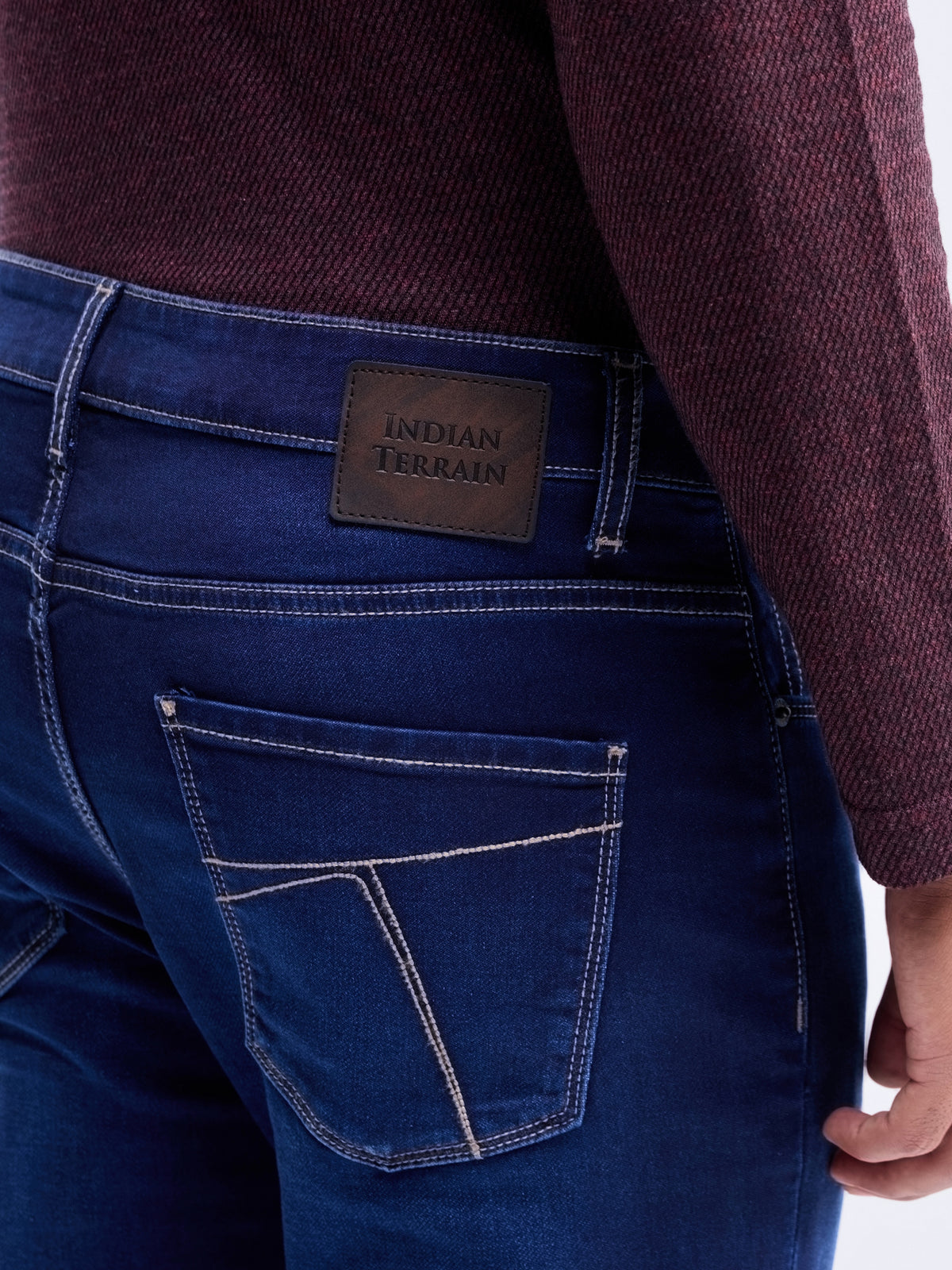 Slim Fit Jeans - Dark Wash t4option_0