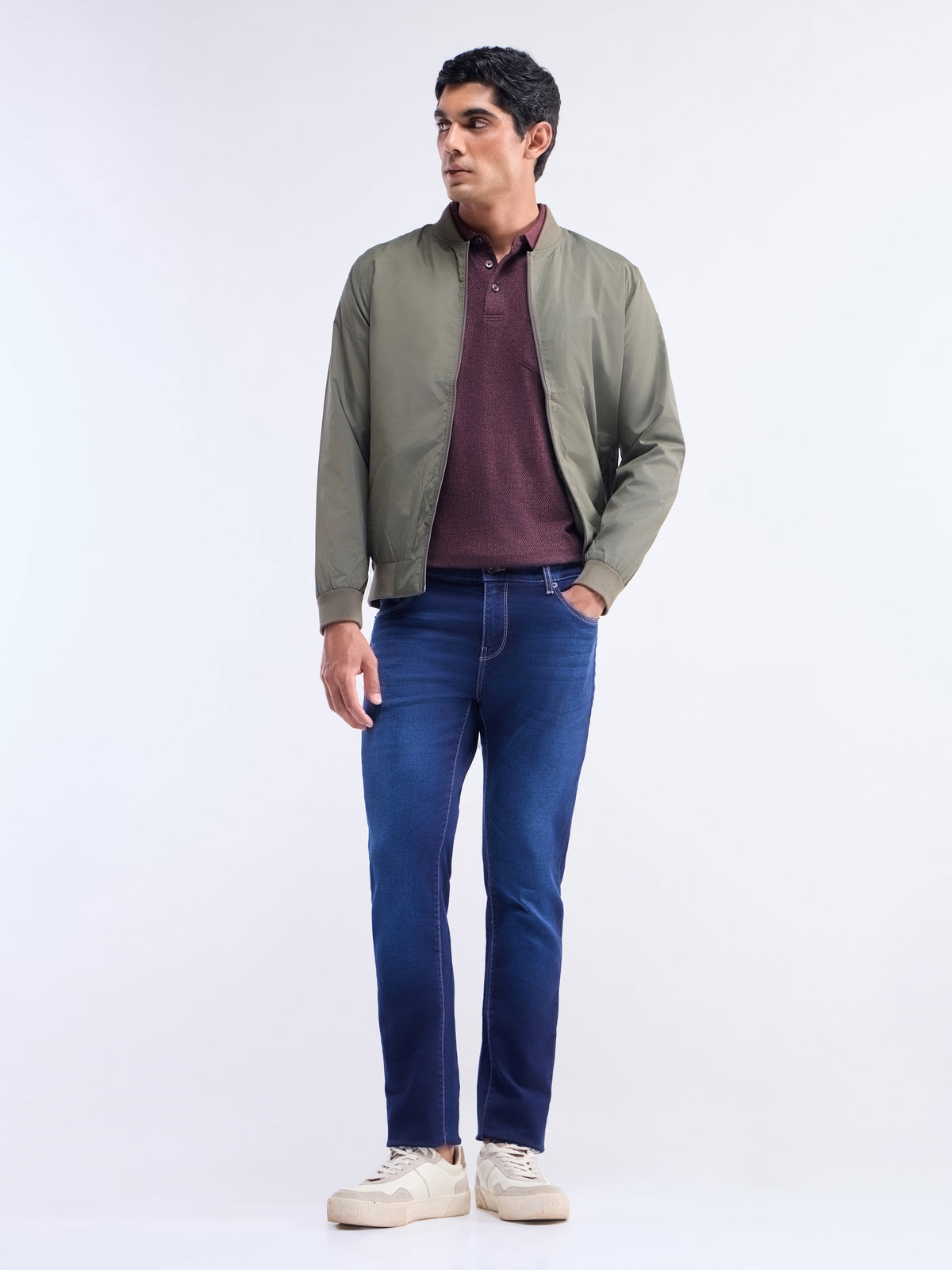 Slim Fit Jeans - Dark Wash t4option_0