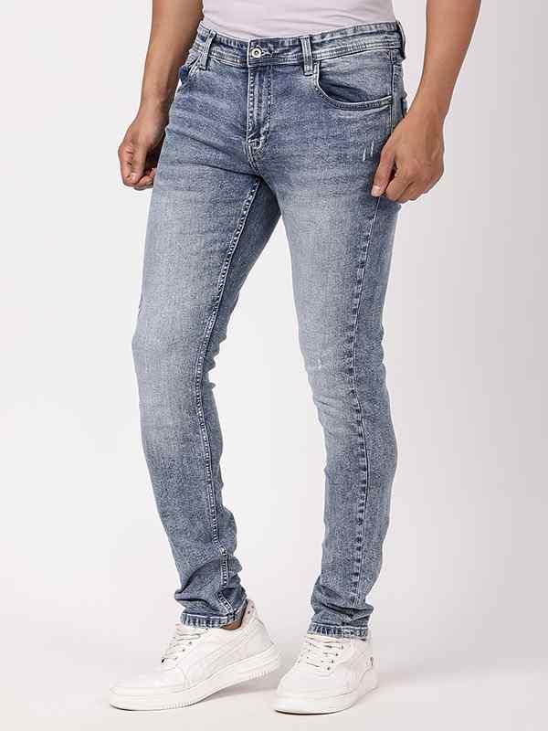Men's Kruger Fit Stretchable Jeans