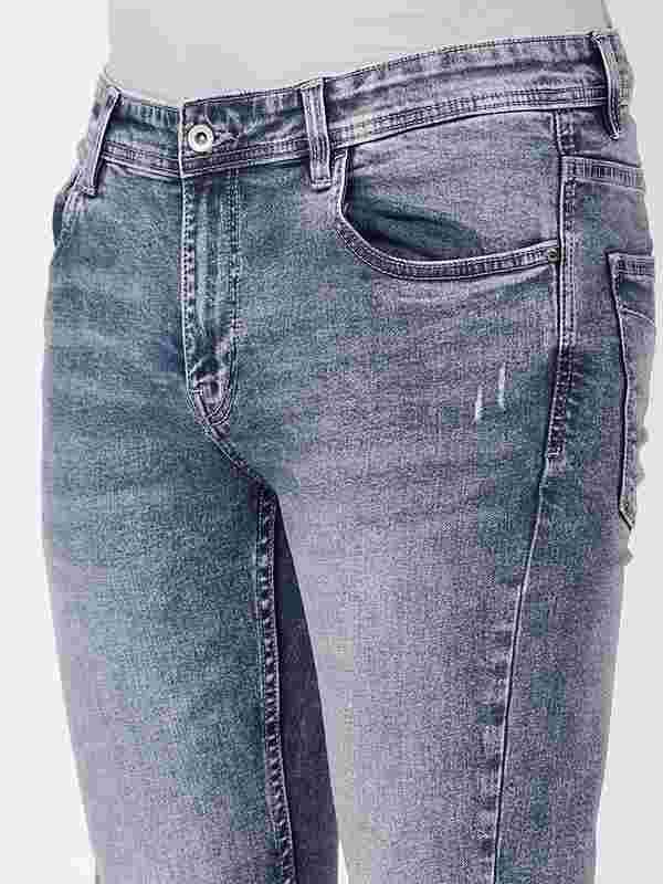 Men's Kruger Fit Stretchable Jeans