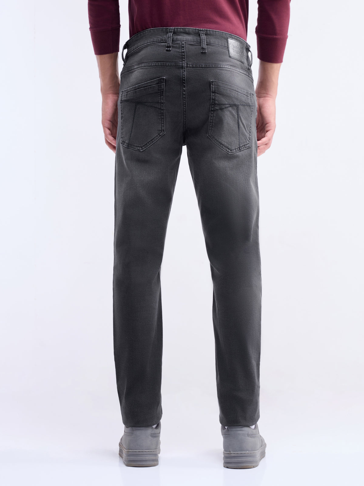 Slim Fit Jeans - Md Grey t4option_0