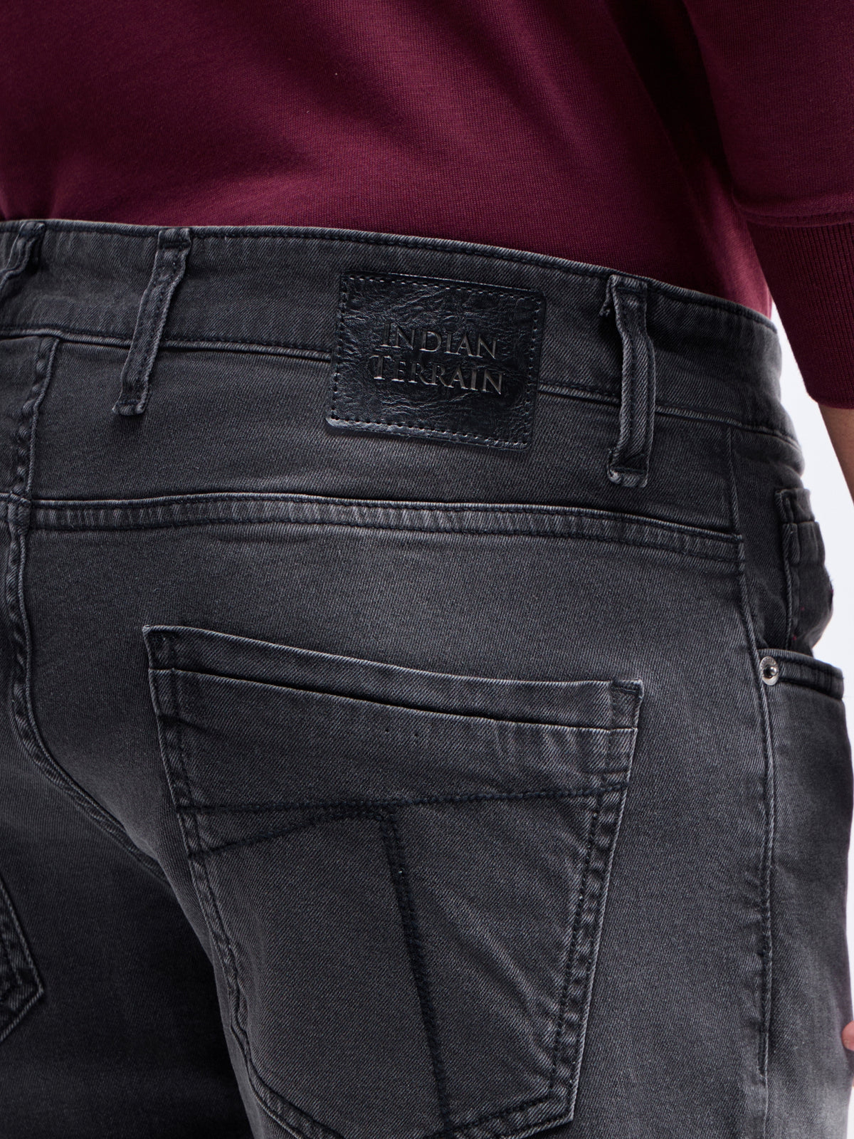 Slim Fit Jeans - Md Grey t4option_0