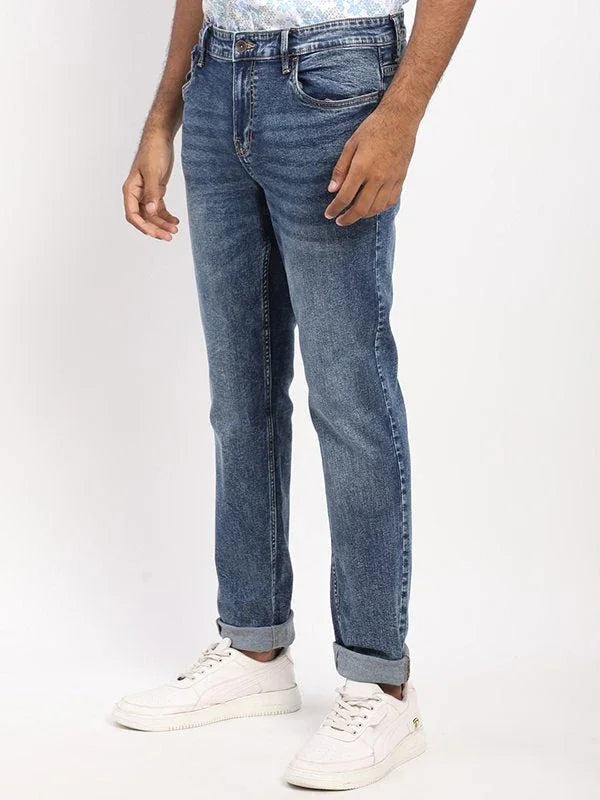 Slim Fit Jeans - Med Wash t4option_0