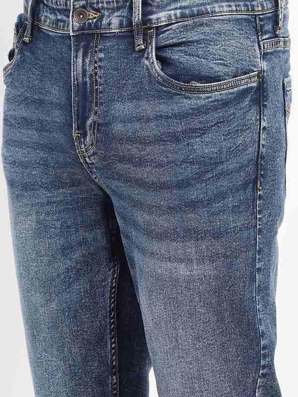 Slim Fit Jeans - Med Wash t4option_0