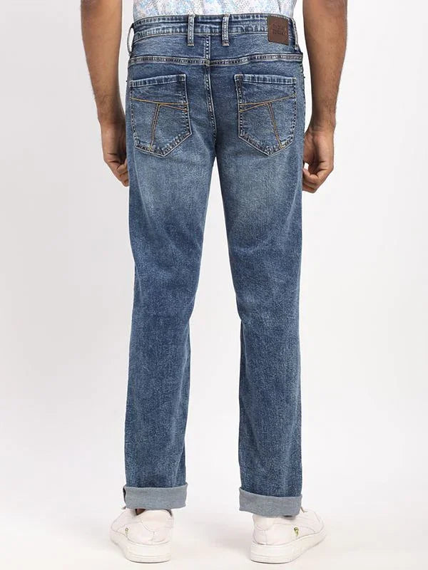 Slim Fit Jeans - Med Wash t4option_0
