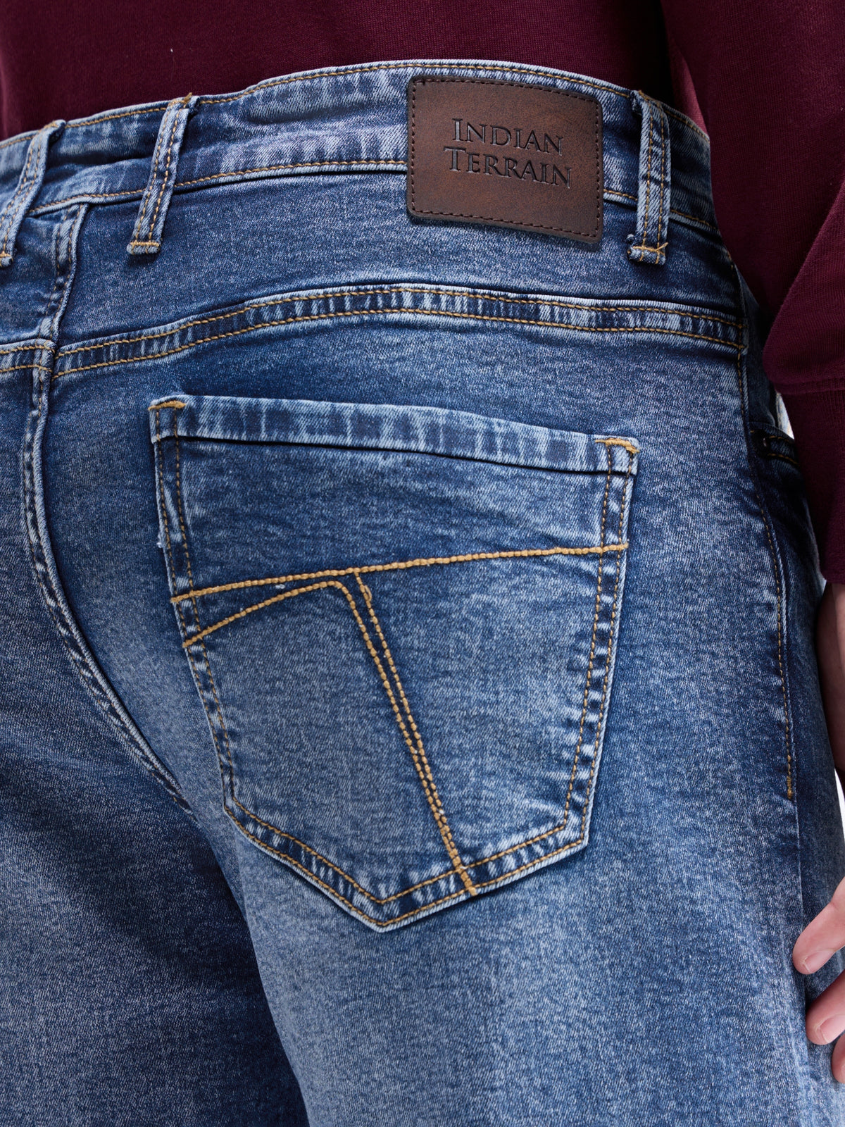 Slim Fit Jeans - Med Wash t4option_0