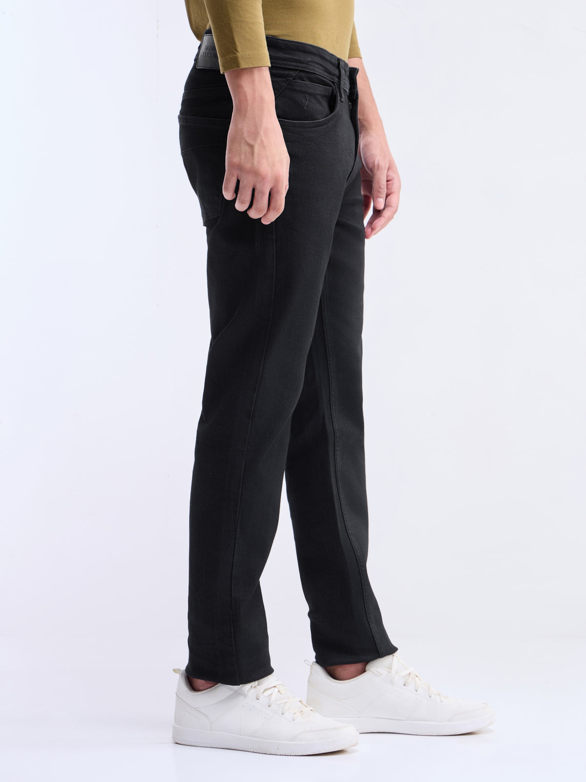 Slim Fit Jeans - Black t4option_0