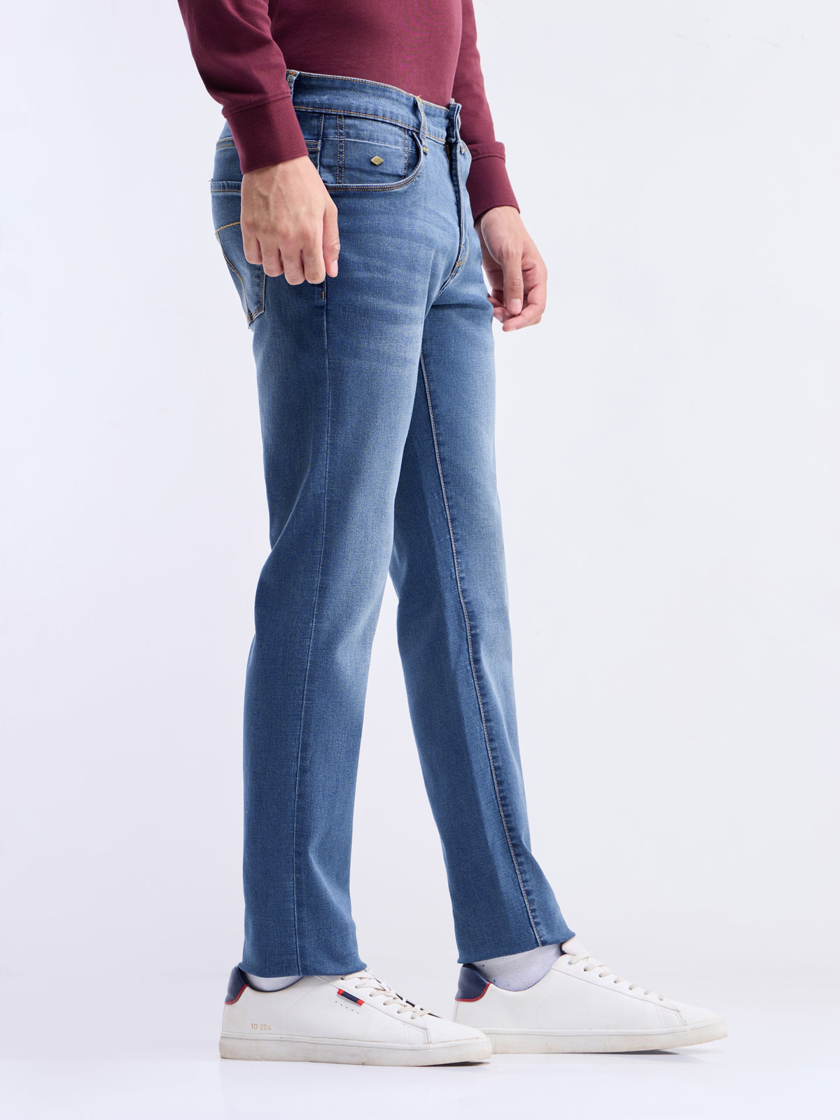 Slim Fit Jeans - Md Wash t4option_0