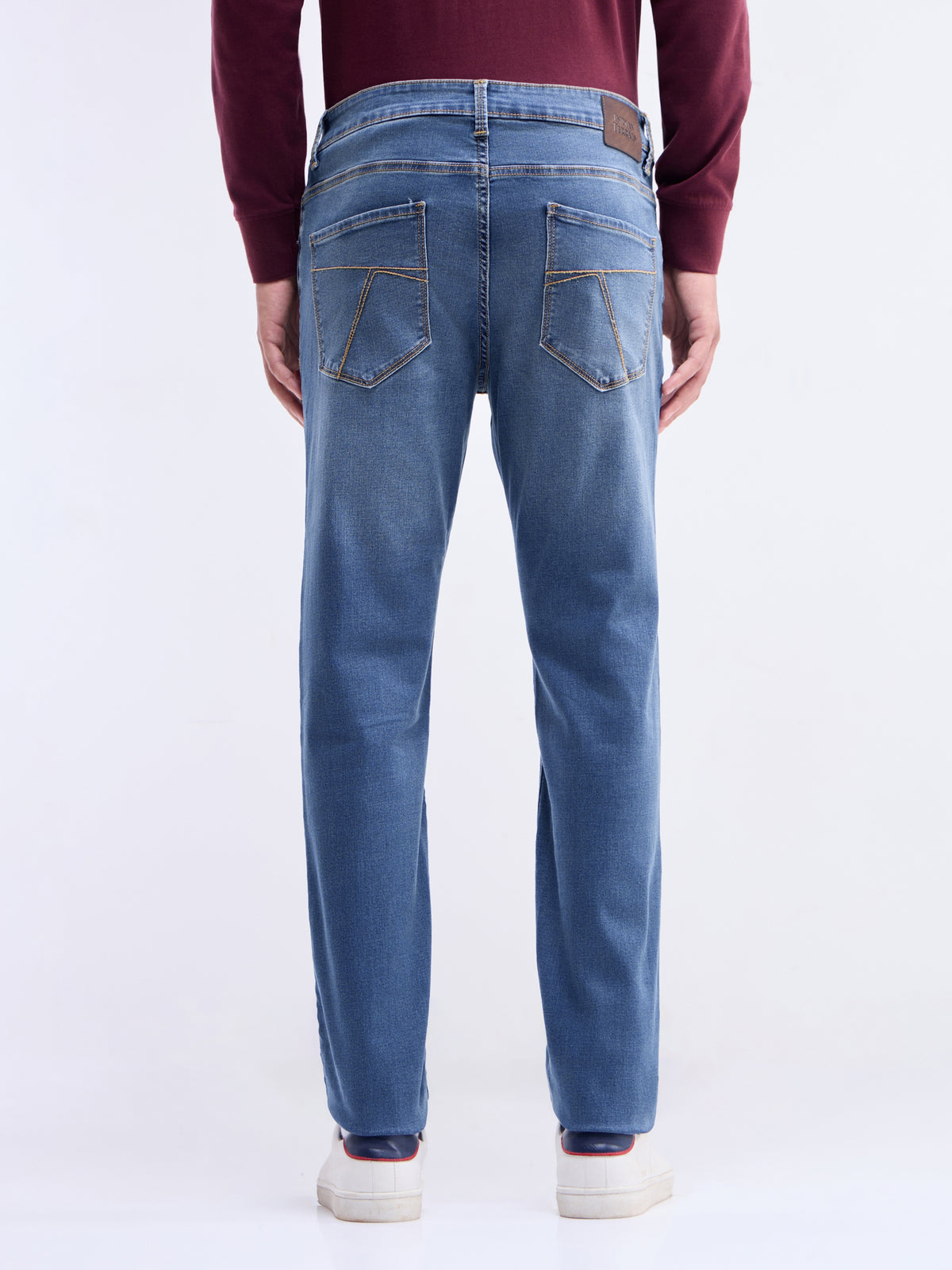 Slim Fit Jeans - Md Wash t4option_0