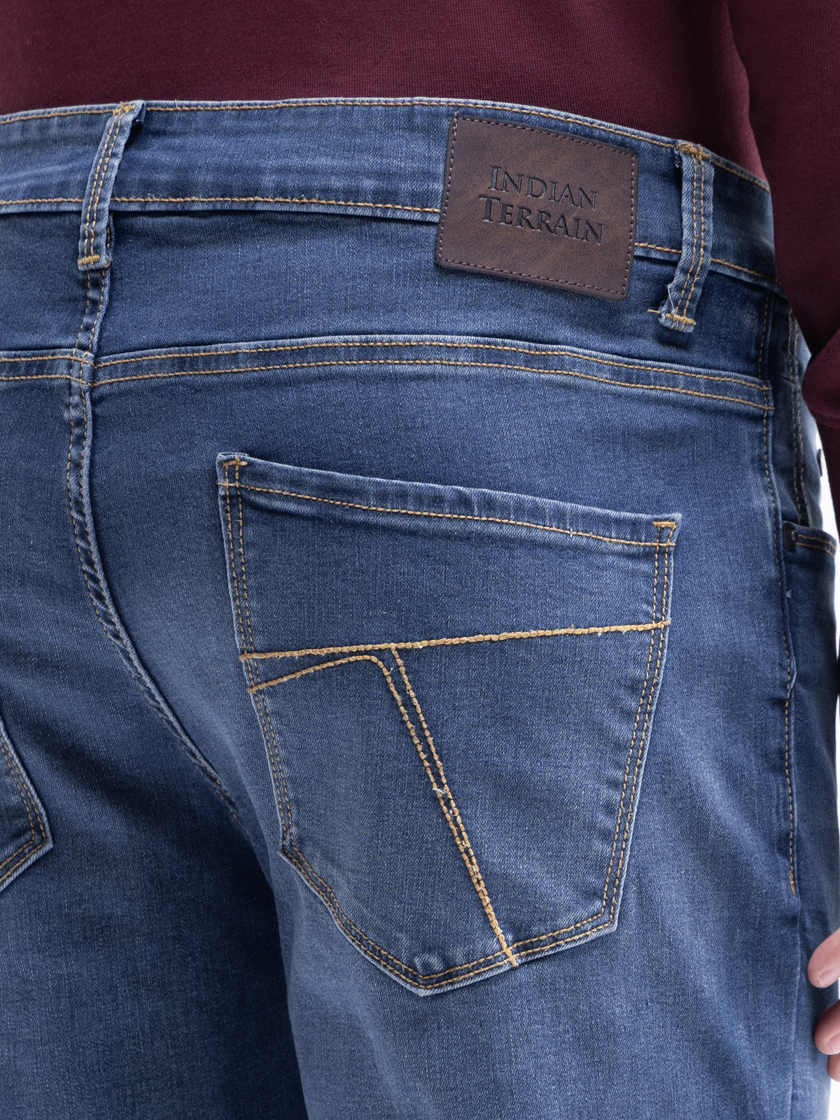 Slim Fit Jeans - Md Wash t4option_0