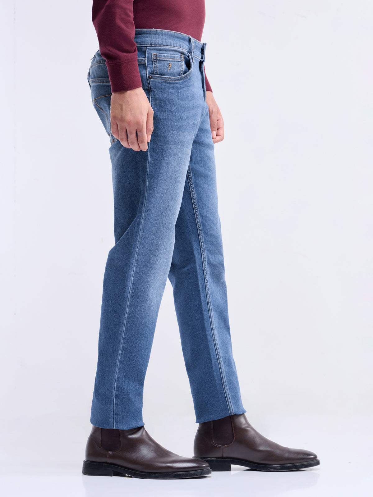 Slim Fit Jeans - Med Wash t4option_0