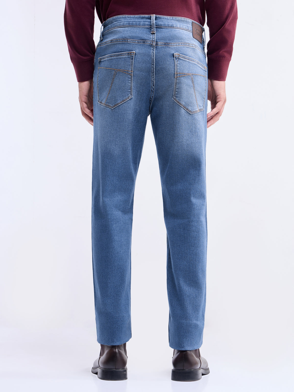 Slim Fit Jeans - Med Wash t4option_0