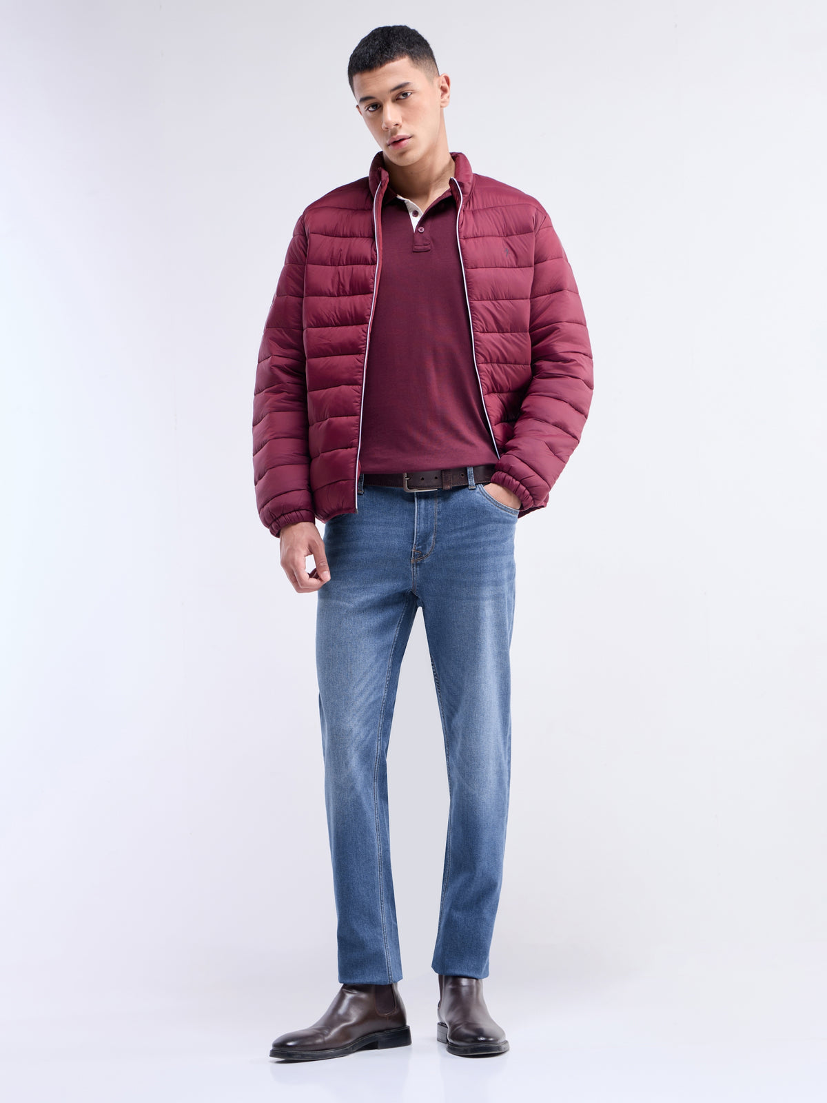Slim Fit Jeans - Med Wash t4option_0