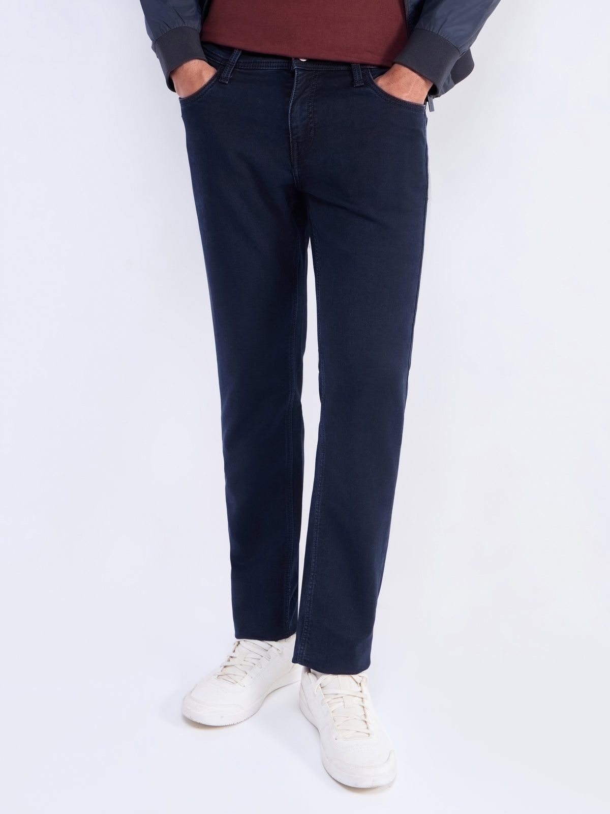 Slim Fit Jeans - Rinse Wash t4option_0