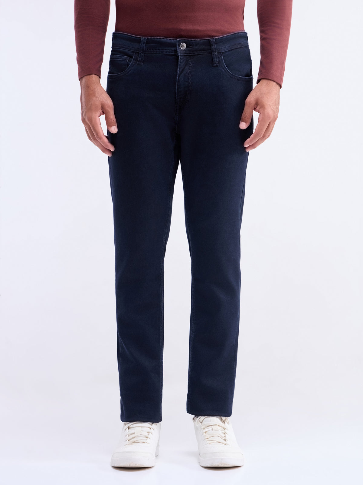 Slim Fit Jeans - Rinse Wash t4option_0