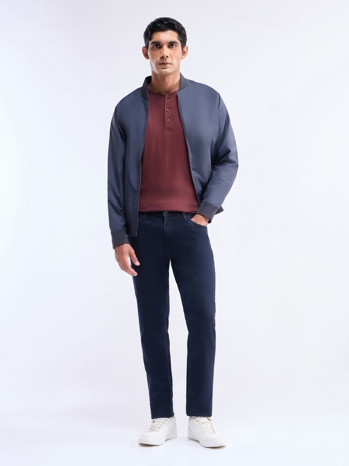Slim Fit Jeans - Rinse Wash t4option_0
