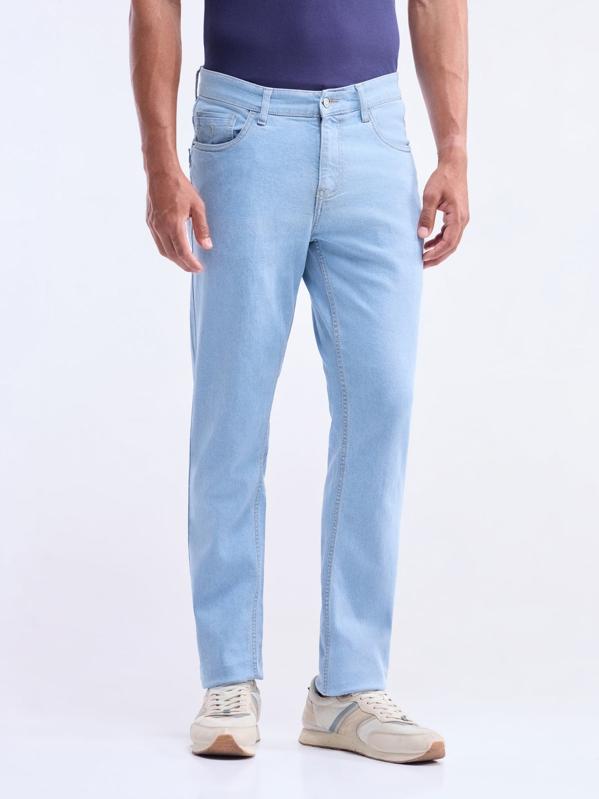 Slim Fit Jeans - Light Wash t4option_0