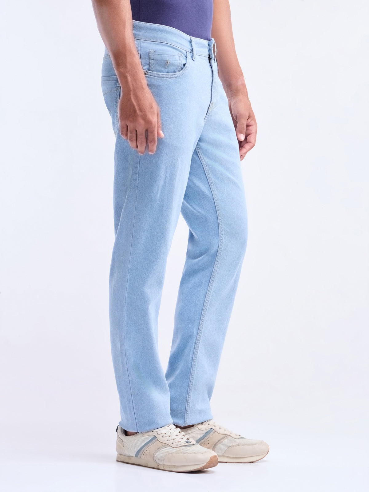 Slim Fit Jeans - Light Wash t4option_0