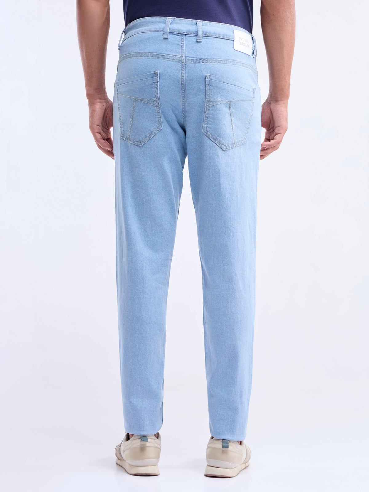 Slim Fit Jeans - Light Wash t4option_0