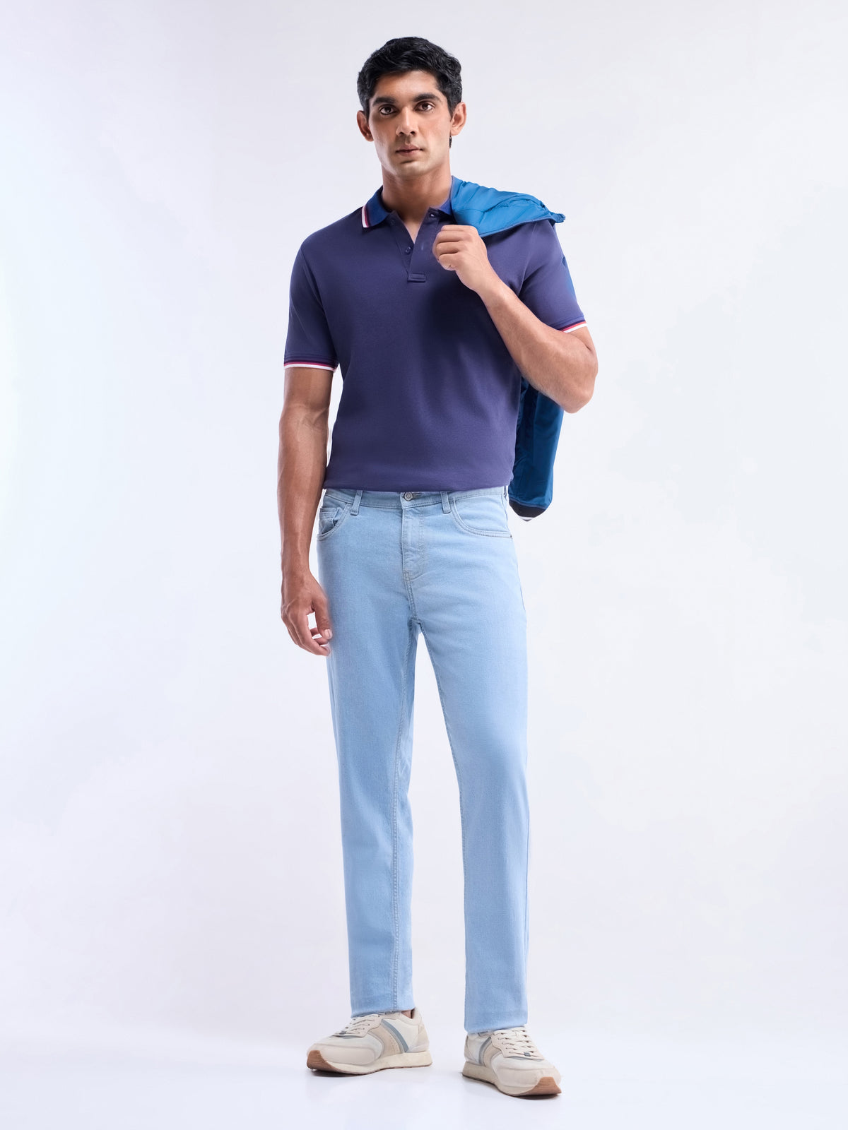 Slim Fit Jeans - Light Wash t4option_0