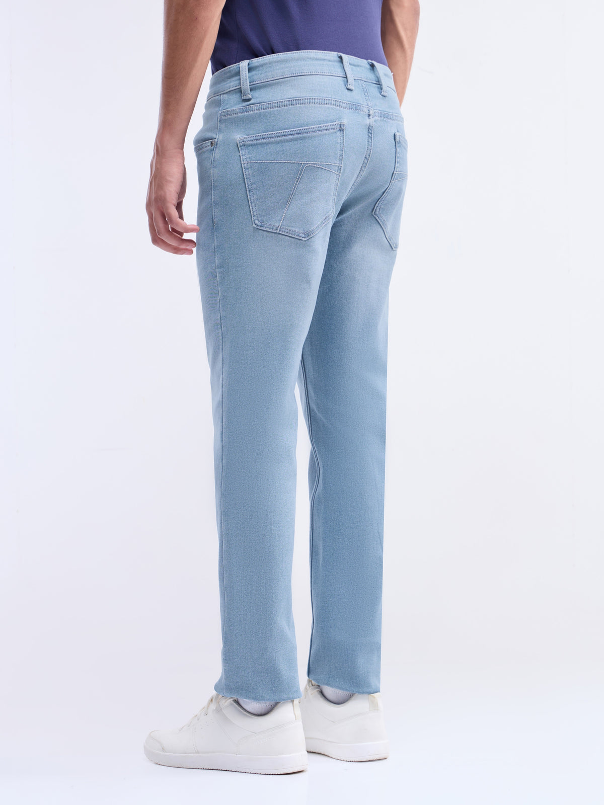 Slim Fit Jeans - Light Wash t4option_0